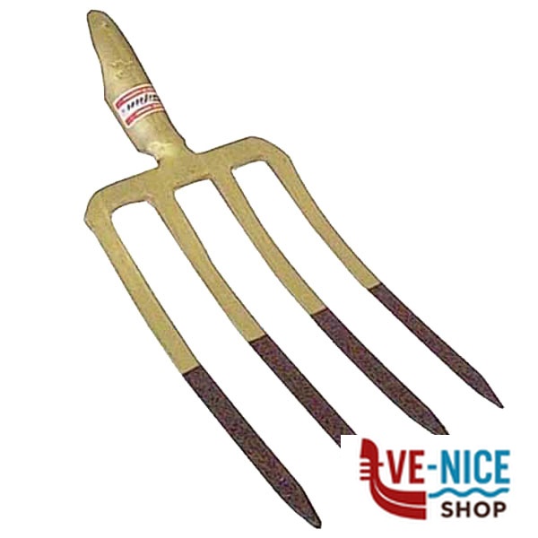 FORCA 4 DENTI VANGARE ORO STYRIA G445P FORCHE F - immagine 4
