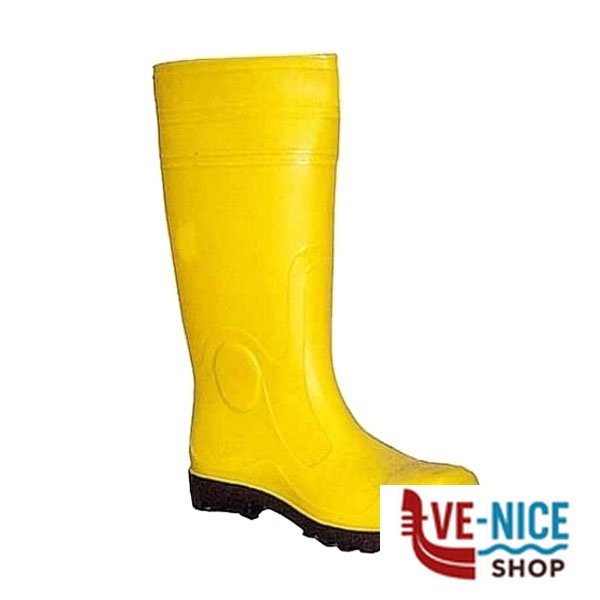 STIVALI SICUREZZA PVC GINOCCHIO 39 GIALLO A00-Y1N0-01 STIVALI F - immagine 3