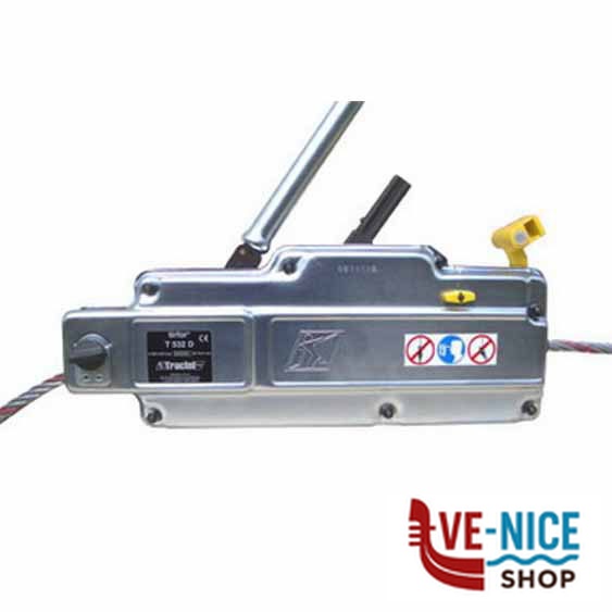 PARANCO TIRFOR T532 kg 3200 TRACTEL 018129 PARANCHI F - immagine 3