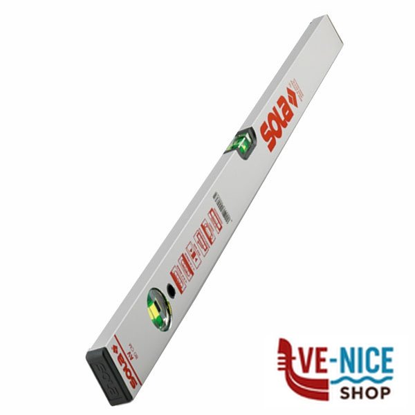 LIVELLO ALL AV SILVER 2F cm 50 SOLA 01110701 LIVELLI F - immagine 2