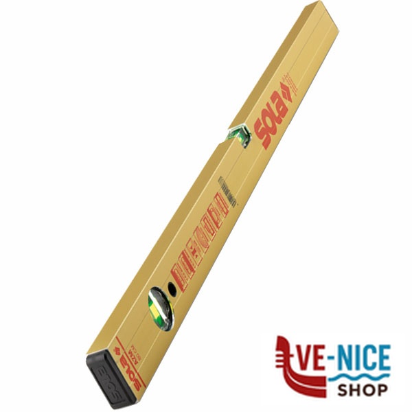 LIVELLO ALL AZM GOLD 2F cm 30 MAGNETICO SOLA 01820301 LIVELLI F - immagine 3
