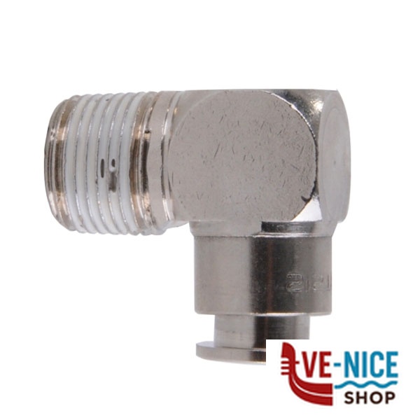 RACCORDO TUBO RILSAN ANGOLO 50/C 10x3/8 AUT ANI AH037305 RACCORDI COMPRESSORI F - immagine 2