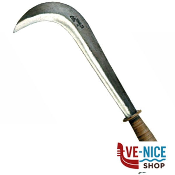 RONCOLA FOGLIA N.5 cm 35 M/co CUOIO RINALDI 103 RONCOLE F - immagine 2