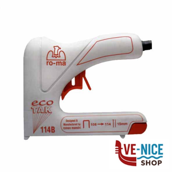 FISSATRICE ELETTRICA ECOTAK 114B MAESTRI 0140301 FISSATRICI e ACCESSORI F - immagine 3