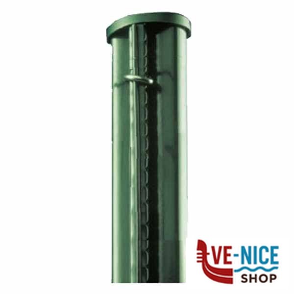 PALO BEKACLIP mm 48x1,2 h 230 VERDE BETAFENCE 7032739 BETAFENCE-CANCELLATE F - immagine 2