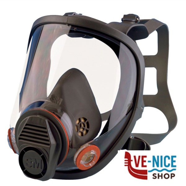 MASCHERA FACCIALE 6800M 3M 7100015051 MASCHERE F - immagine 3