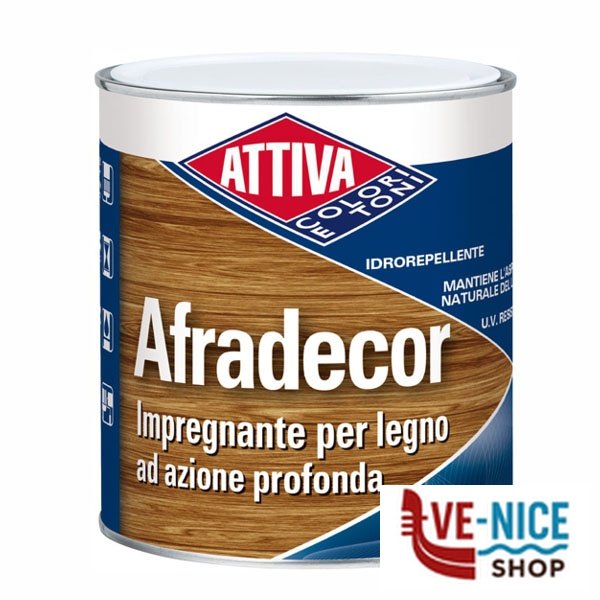VERNICE 5,0 135 PINO AFRADECOR ATTIVA 76120 PINO VERNICI LEGNO F - immagine 2