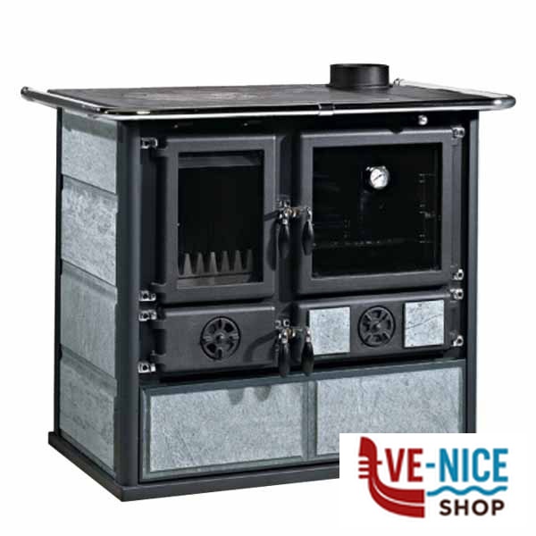 CUCINA LEGNA ROSA VST PIETRA NORDICA 3003460 - 5 S CUCINE LEGNA F - immagine 3