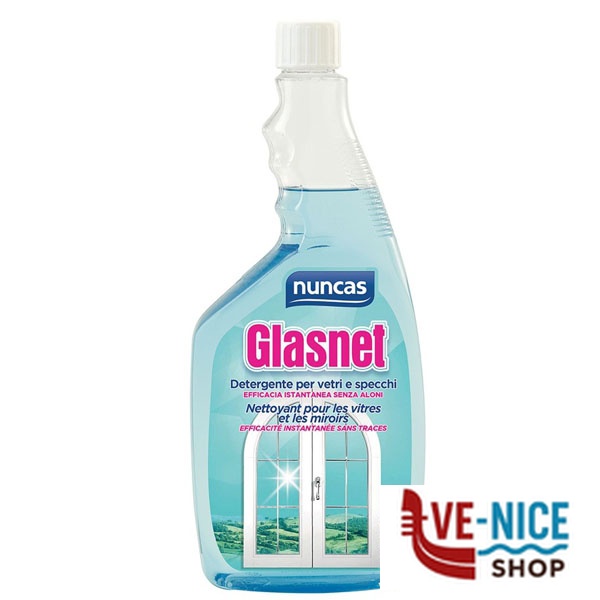 GLASNET SPLENDIVETRO RICARICA ml 750 NUNCAS F13 4000968 NUNCAS C - immagine 3