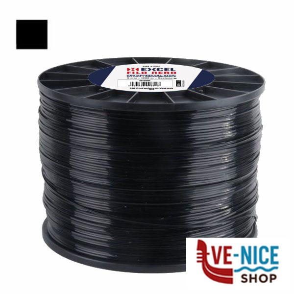 FILO NYLON QUADRO PRO mm 3,0 m 1000 EXCEL 09851 DECESPUGLIATORI E ACCESSORI F - immagine 4