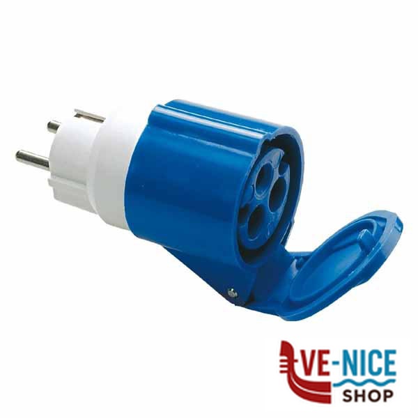 ADATTATORE SP SK PR CEE 2PT 73001 FME 73001 SPINE E ADATTATORI ELETTRICI F - immagine 3