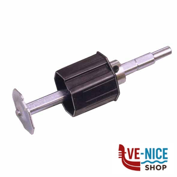 CALOTTA OTTAG.PULEGGIA RULLO MET.REGOLABILE 1079/PL1 ACCESSORI AVVOLGIBILI F - immagine 2