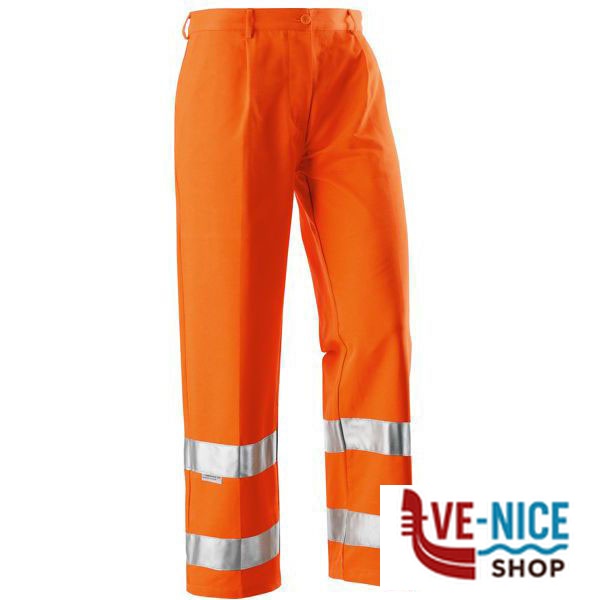 PANTALONE ALTA VISIBILITA' REFLEX ARANCIO 54 436302 INDUMENTI LAVORO F - immagine 2
