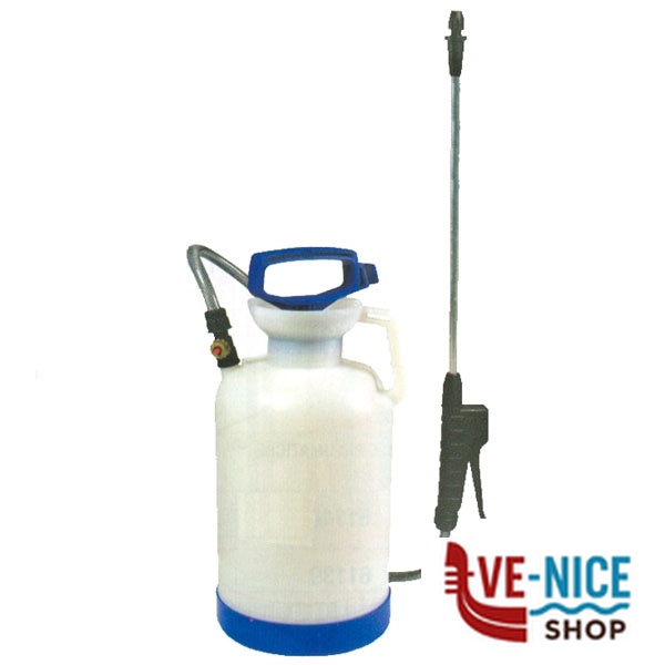 POMPA ARES LIQUIDI AGGRESSIVI l 6 DAL DEGAN ARES VITON POMPE PRESSIONE-SPRUZZATORI F - immagine 2