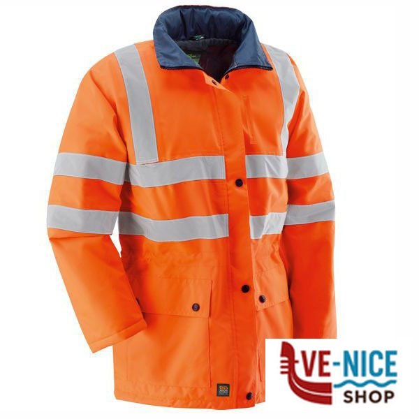 GIACCONE ALTA VISIBILITA' ARANCIO XXL 423112 INDUMENTI LAVORO F - immagine 3