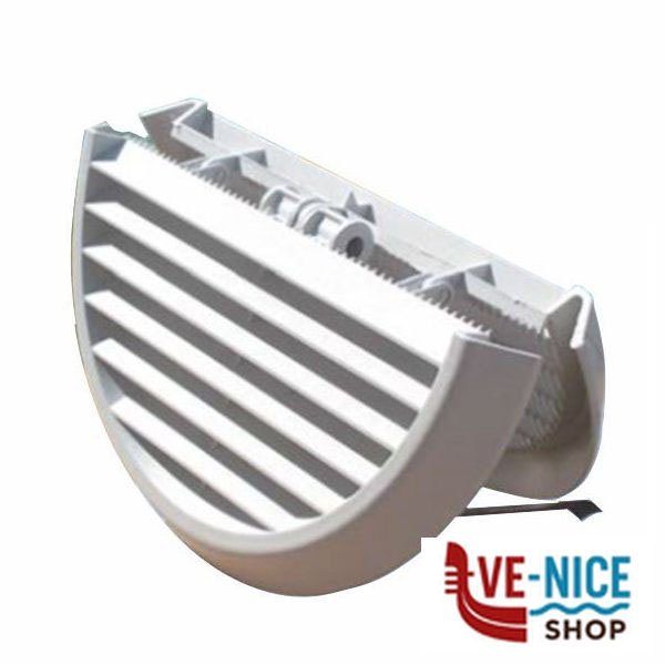 GRIGLIA PL 186 TONDA RETE 125/160 PIEGHEVOLE DFR160B-Y GRIGLIE AREAZIONE F - immagine 3