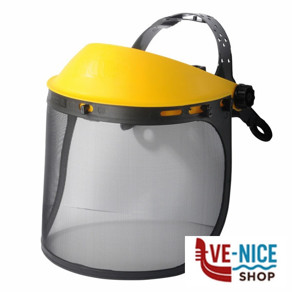 VISIERA RETE REGOLABILE SUPERPRO BM 0380 DECESPUGLIATORI E ACCESSORI F - immagine 2