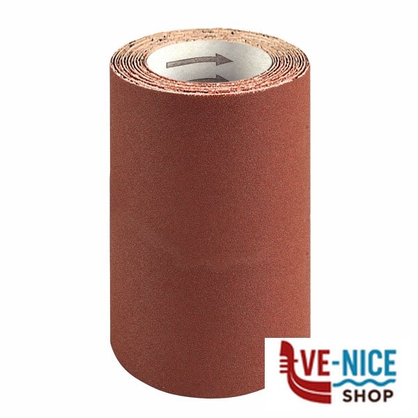 CARTA SPAZIATA ROT 115 m 5 gr180 IMPERIAL CRD 217180 CARTA ABRASIVA F - immagine 3
