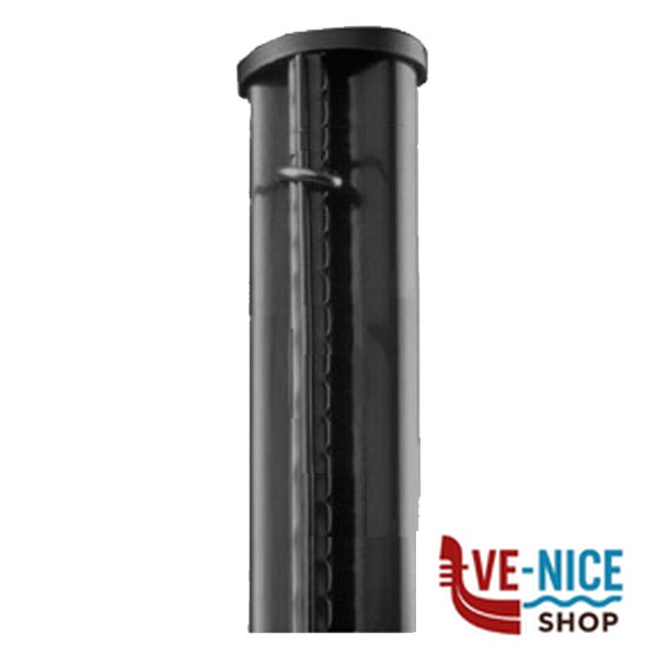 PALO BEKACLIP mm 48x1,2 h 110 ANTRACITE BETAFENCE 7059488 BETAFENCE-CANCELLATE F - immagine 4