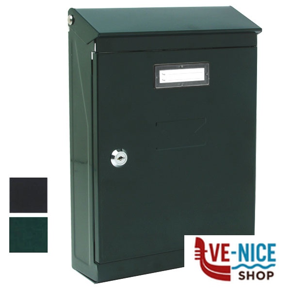 CASSETTA LETTERE ACC EVOLUZIONE ANTRACITE 2500EV6 CASSETTE LETTERE F - immagine 3