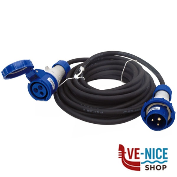 PROLUNGA CANTIERE m 30 3x2,5 CEE ROSI PR30MTN8213 AVVOLGICAVI E PROLUNGHE F - immagine 3