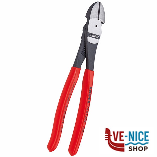 TRONCHESE LATERALE 160 7401 KNIPEX 7401-160 KNIPEX F - immagine 3