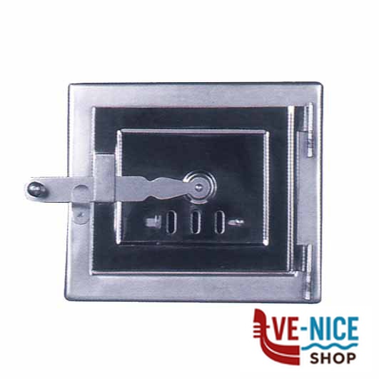 PORTINA CAMINO LAMIERA ZN 21,5x24,5 SALTARELLO 0061618Z PORTINE CAMINO F - immagine 3