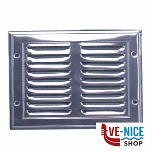 GRIGLIA INOX 215x230 RETE 165x185 0371618ISTZ GRIGLIE AREAZIONE F - immagine 3