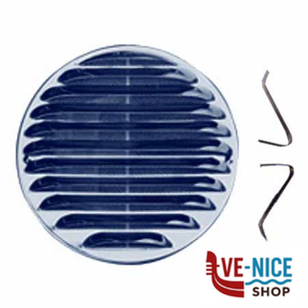 GRIGLIA INOX 175 TONDA RETE 120/160 MOLLE 038M1216IZ GRIGLIE AREAZIONE F - immagine 3