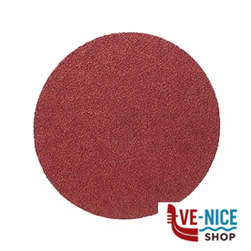 DISCO ABRASIVO VELCRO 115 gr 80 IMPERIAL E28V 400080 DISCHI FIBRATI F - immagine 3