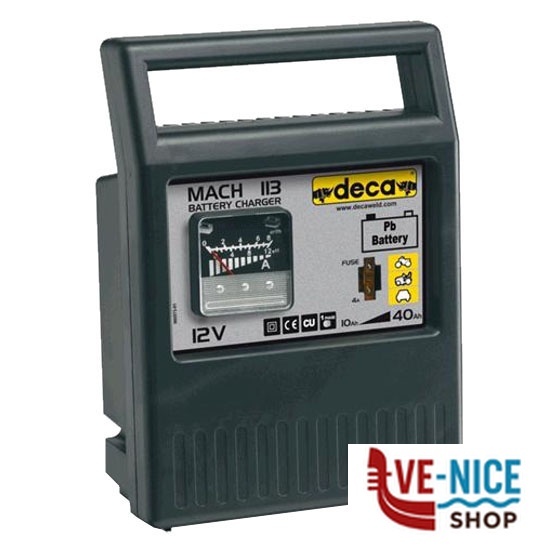 CARICABATTERIE MACH 113 DECA 301200 CARICABATTERIE E ACCESSORI F - immagine 3