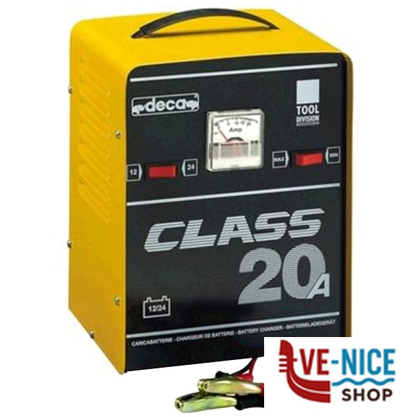 CARICABATTERIE CLASS 20A DECA 310600 CARICABATTERIE E ACCESSORI F - immagine 3