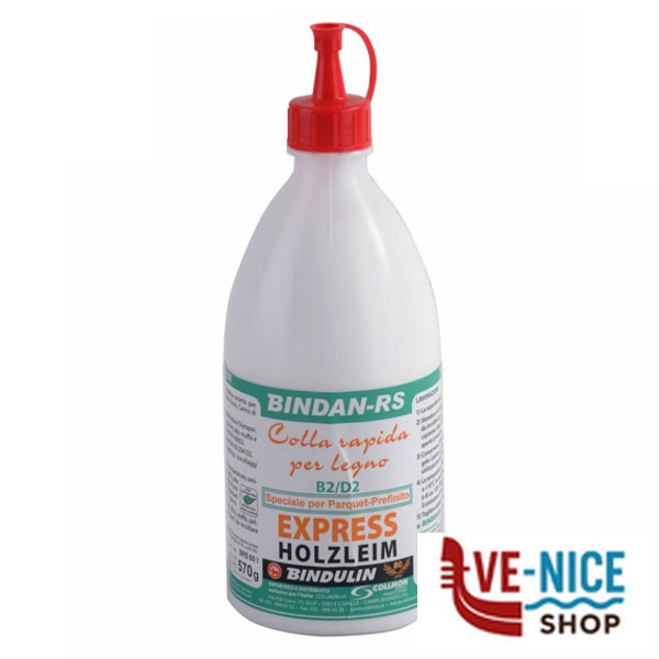 COLLA RAPIDA LEGNO g 600 BINDAN BRS60 COLLANTI F - immagine 2