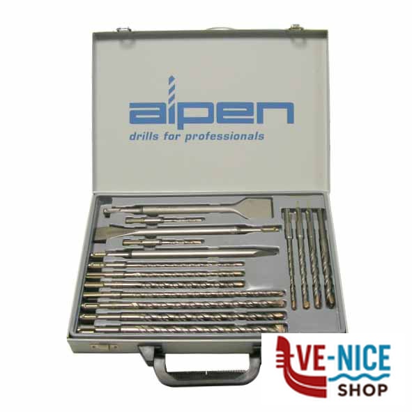 PUNTE HAMMER SDS F4 Pz 16 Pz 3 SCALPELLI ALPEN 0000500016100 PUNTE ELICOIDALI SERIE F - immagine 4