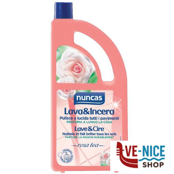 LAVA & INCERA PROFUMATO NEUTRO l 1,00 NUNCAS F12 4001203 NUNCAS C - immagine 2