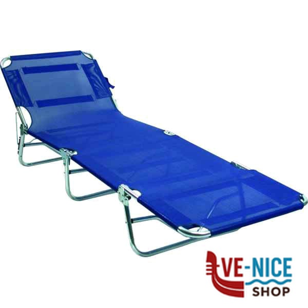LETTINO ALLUMINIO PIUMA BLU VETTE 00043 F1011 LETTINI METALLO C - immagine 4
