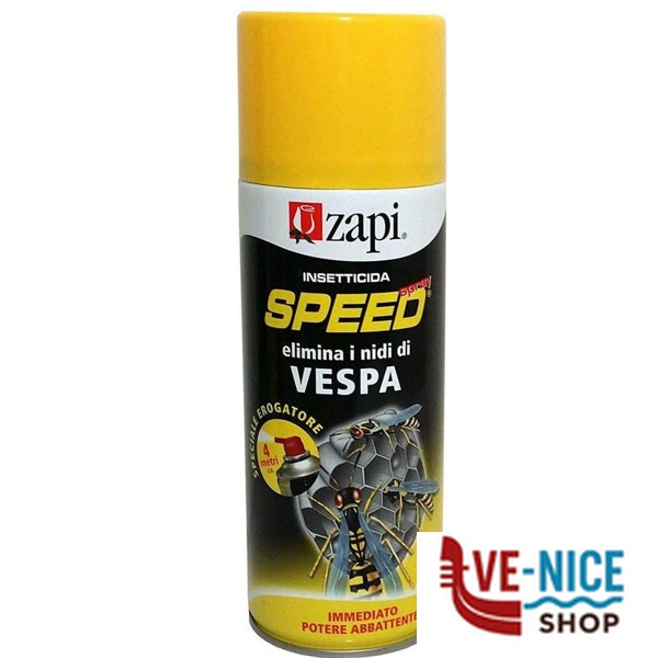 INSETTICIDA VESPE SPEED ml 400 ZAPI 421640.1 INSETTICIDI C - immagine 4