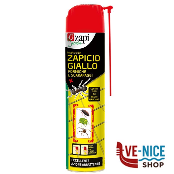 INSETTICIDA FORMICHE/SCARAF. ZAPICID ml 500 ZAPI 418290 INSETTICIDI C - immagine 4