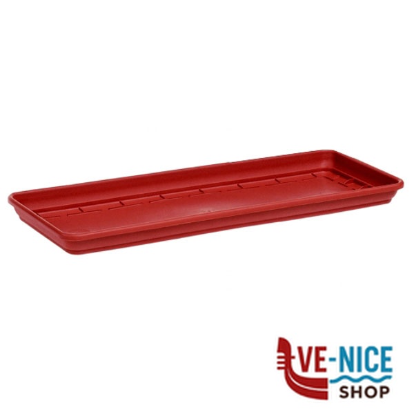 SOTTOVASO MED RETTANGOLARE COCCIO 50x17 STEFANPL 79956 VASI PLASTICA F - immagine 2