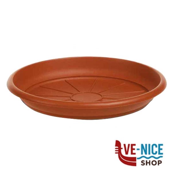 SOTTOVASO MED TONDO COCCIO 22 STEFANPL 83220 VASI PLASTICA F - immagine 3