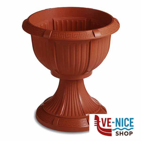 VASO MED CALICE COCCIO 32 h 36,5 STEFANPL 80075 VASI PLASTICA F - immagine 2