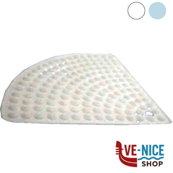 TAPPETO DOCCIA NON SLIP ANGOL. BIANCO cm 60 RIDAP 2V112A01A001006 TAPPETI DOCCIA-VASCA C - immagine 2