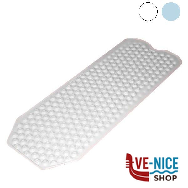 TAPPETO VASCA NON SLIP BIANCO cm 104x40 RIDAP 2V080A01A001016 TAPPETI DOCCIA-VASCA C - immagine 2