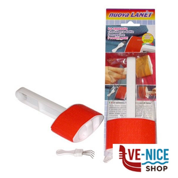 SPAZZOLA NUOVA LANET 49 GENERAL FIX 49 SPAZZOLE ABITI C - immagine 3