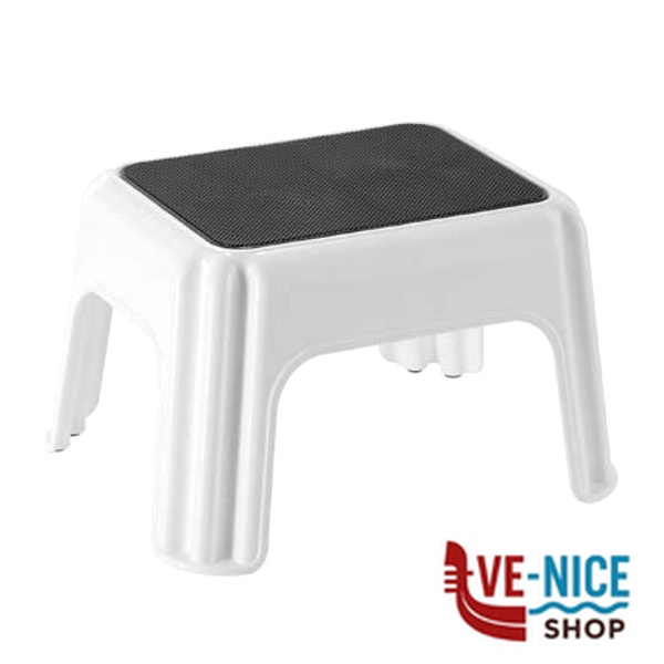 SGABELLO NOSLIP B.CO 40x32 h 24 7580M GIGANPL 7580M/BI SGABELLI DOMESTICI C - immagine 4