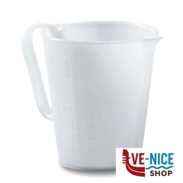 CARAFFA GRADUATA l 0,5 1800HD1 GIGANPL 1800HD1 CARAFFE INDUSTRIALI C - immagine 4