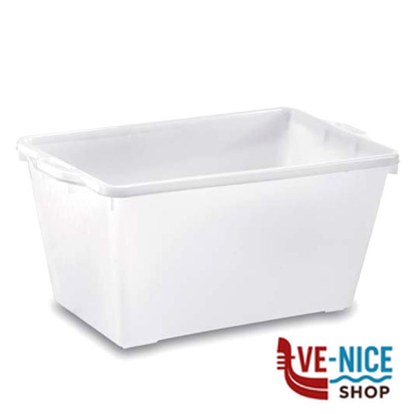 BACINELLA RETTANGO. l 40 52x32 h 30 250P GIGANPL 250P BACINELLE INDUSTRIALI C - immagine 2