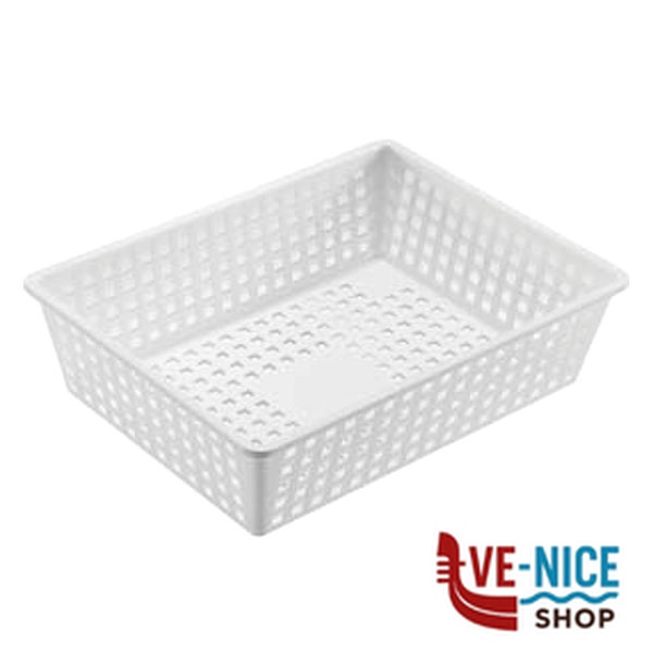 CESTA RETTANG.TRAFORATA 40x30 h 10 2250M1 GIGANPL 2250M1/BI CESTE VARIE C - immagine 3