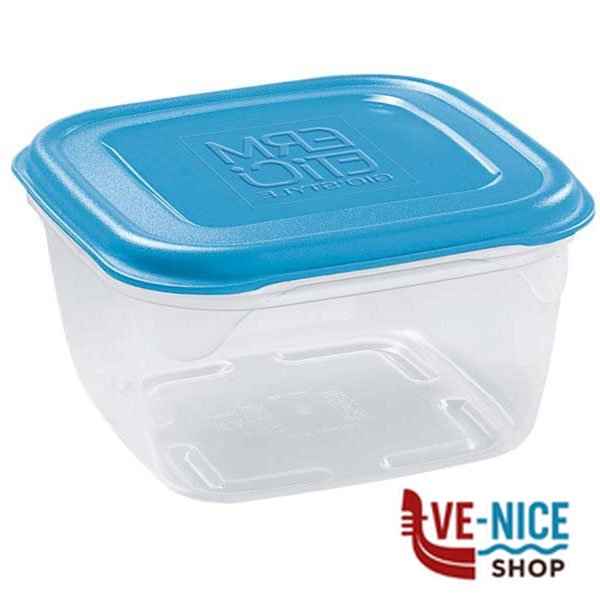 CONTENITORE QUAD l 1,00 15x15 h 8 GIOSTYLE 6465256 - 6465102 CONTENITORI PLASTICA C - immagine 2