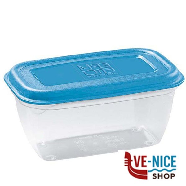 CONTENITORE RETT l 3,00 26x18 h 12 GIOSTYLE 6465265 - 6465111 CONTENITORI PLASTICA C - immagine 2